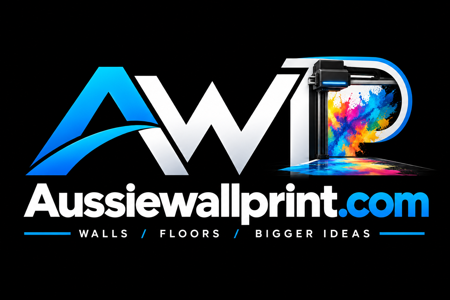 Aussie Wall Print
